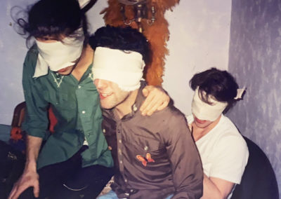 The Blindfolded Dinner Parties