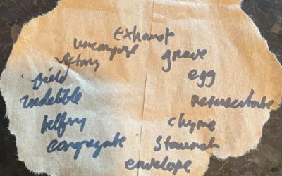 TERSE SYMPHONY & The Talisman Cycle: The One Word Poems of Loud Josh
