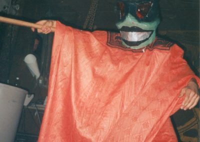 The Hyperbolic Destruction Dance Band