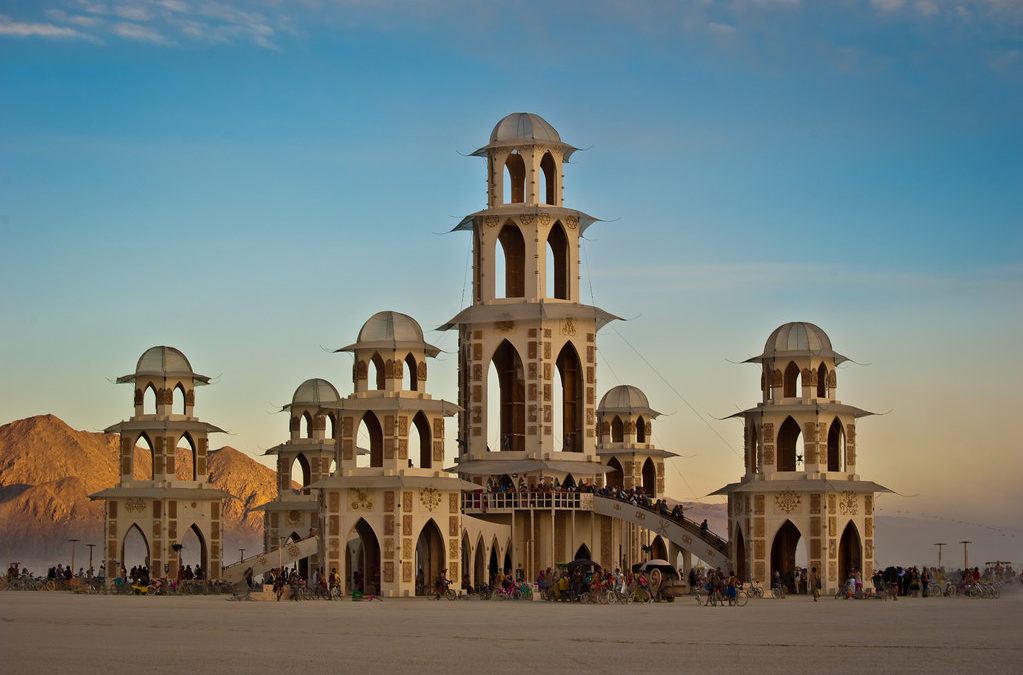 Temple of Transition, Burning Man 2011