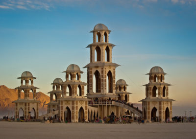 Temple of Transition, Burning Man 2011