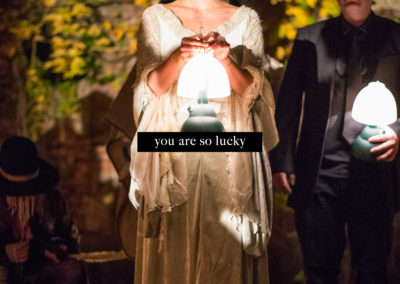 The Lady of the Manor: So Lucky, Halloween 2015