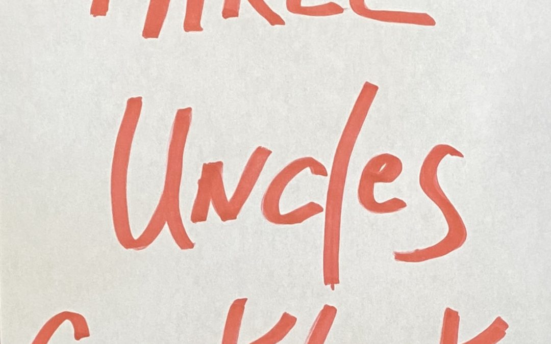 Three Uncles Cookbook